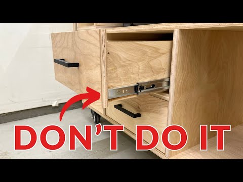 I don't get why people still build drawers this way