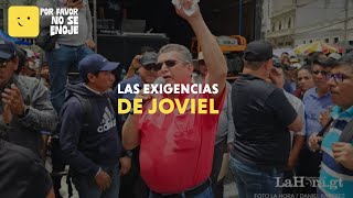 LAS EXIGENCIAS DE JOVIEL