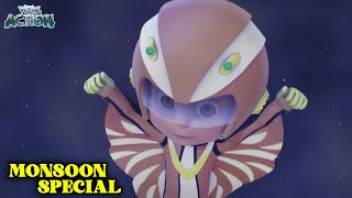 Vir The Robot Boy | Vir Ka Night Super Suit | Vir Monsoon Special Compilation | Wow Action
