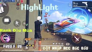 C4 HighLight FreeFire 8 Tuổi Tàu Vô Hạn Dùng Acc Bác Gấu Cân 4?