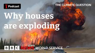 YouTube video thumbnail: How Wildfires Make Hurricanes and Hail Storms 