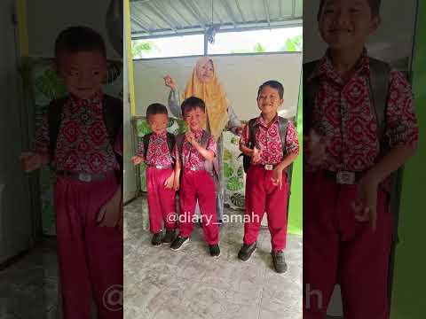 tungtungsahur gak ikut sekolah #shorts