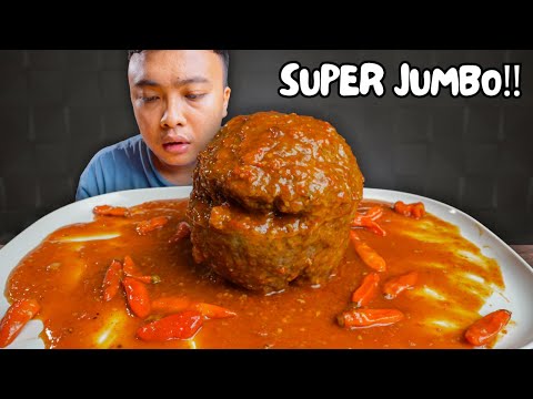 GAK SANGGUP MAKAN‼️ MUKBANG BAKSO LAVA SUPER JUMBO