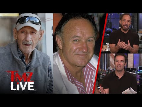 Detective REVEALS Shocking Details On Gene Hackman's DEATH! | TMZ Live Full 2/28/25