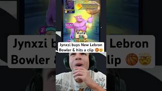 Jynxzi hits Crazy Shot🏀🔥New Hero Bowler#jynxzi #clashroyale #bowler #ryley #trickshot #basketball