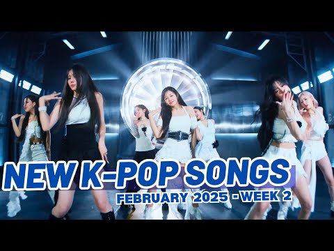 NEW K-POP SONGS | FEBRUARY 2025 (WEEK 2)