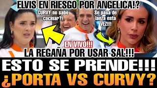 😱 ESTO SE PRENDE! VILLANO REPITE INMUNIDAD ¿PORTA REGAÑA A CURVY? TOP CHEF VIP TEMPORADA 4
