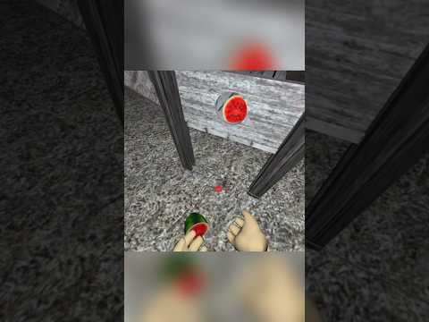 Grandma Left Me ALL ALONE.. #granny #vrhorror #funny