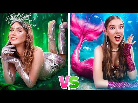 ¡Sirena Buena VS Sirena Mala! ¿Quién Saldrá con el chico le gusta?
