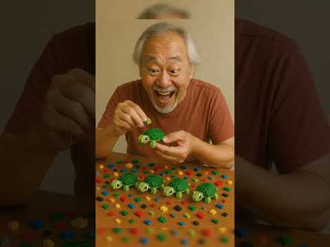 Đàn rùa lego của ông Ba #chatgpt #ai #aivietnam
