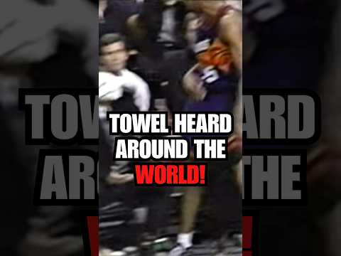 Robert Horry tells the story of the TOWEL INCIDENT with Danny Ainge! 🔥 #shorts #nba