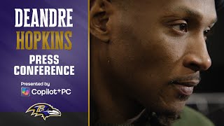 DeAndre Hopkins: 'You Got to Bring It Every Week' | Baltimore Ravens