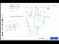 Solving Equations and Variables