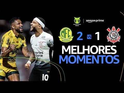 MIRASSOL 2 x 1 CORINTHIANS | MELHORES MOMENTOS | CAMPEONATO BRASILEIRO 2025