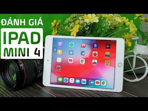 (VIETNAMESE) Phong Độ Cực Khủng Sau 4 Năm của iPad Mini 4