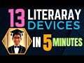 Literary Devices and Their Examples