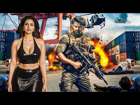 बाहुबली प्रभास & दीपिका पादुकोणे  साउथ इंडियन ब्लॉकबस्टर फुल मूवी  "Humla" | Hindi Dubbed Full Movie