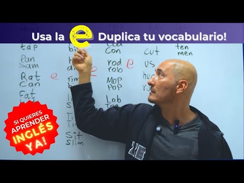 ¡Aprende 100 palabras en inglés fácil y rápido!(con fonética)