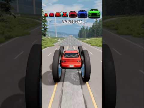 Cars vs Wall #beamngdrive
