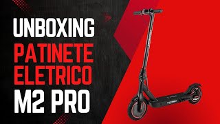 Patinete Elétrico Scooter HONEYWHALE M2 Pro 500W 32 KMH