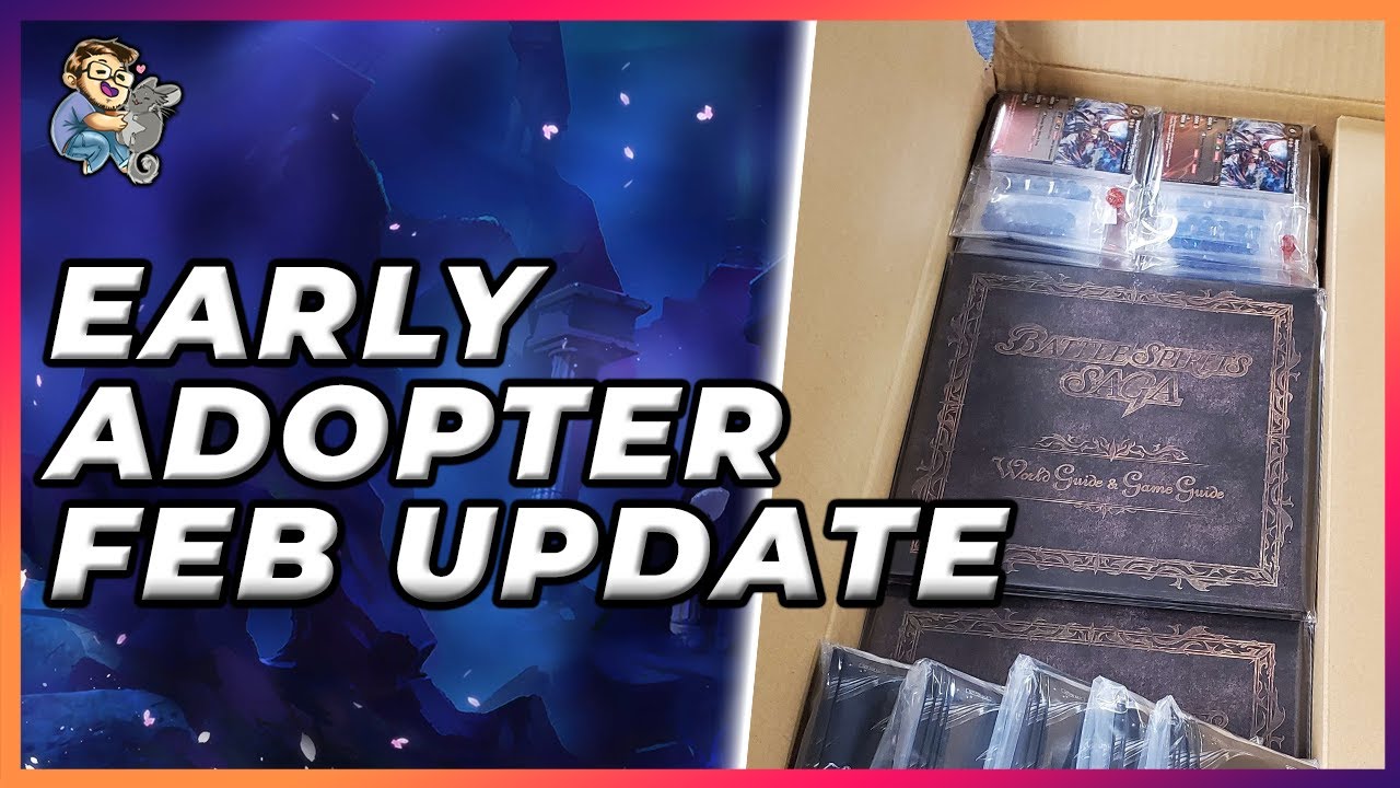 World Book Giveaway!!! | Early Adopter February Unboxing & Review | Battle Spirits Saga