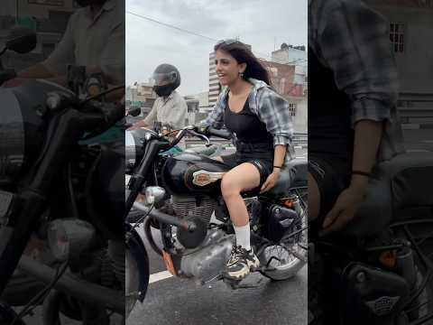 Best bullet video 😇 #youtubeshorts  #publicreaction #bulletgirl #bulletlover #ytshorts