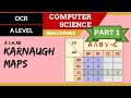 Karnaugh Maps and Boolean Algebra Concepts