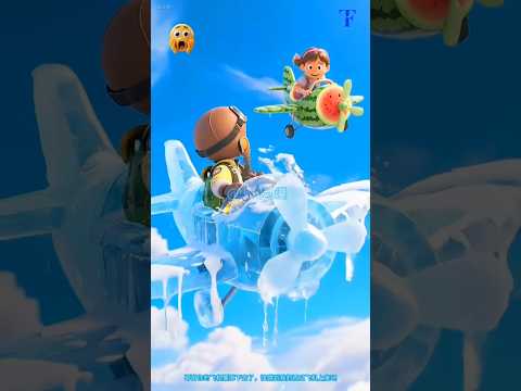 funny cartoon video #shortvideo