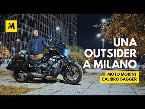 Una Milano fuori dagli schemi, a misura di Calibro Bagger