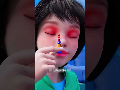 Lego Stuck In Nose For 26 Years ๐ฑ ~ mini wood toy woodworking/art skills/hand crafts/ #shorts