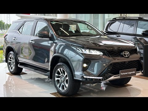 New Toyota Fortuner 2.8L (2025) - 7 Seaters Luxury SUV | New Color