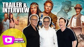 Das Kanu des Manitu - Offizieller Trailer und Interview zum Film