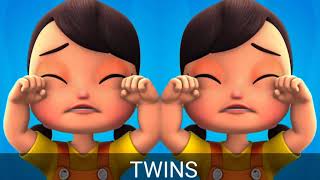 11 BOO BOO SONG "OWIE OWIE" SOUND VARIATIONS SPECIAL VIDEO EFFECTS PARODY