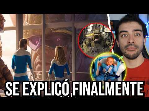 Trailer final Galactus irá por Franklin Richards y Fantastic Four 2, Secret Wars parte 2