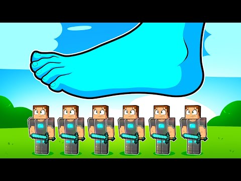 Entrei na Civilização dos Passos no Minecraft!