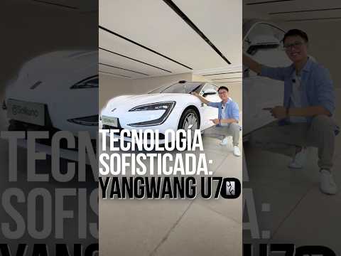 Tecnología sofisticada: Yangwang U7 🚗⚡