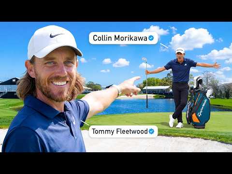 Can Tommy Fleetwood Beat Collin Morikawa? (9-Hole Match)