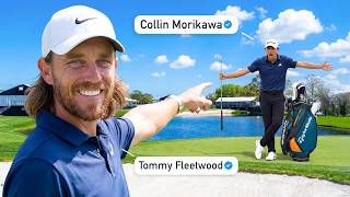 Can Tommy Fleetwood Beat Collin Morikawa? (9-Hole Match)