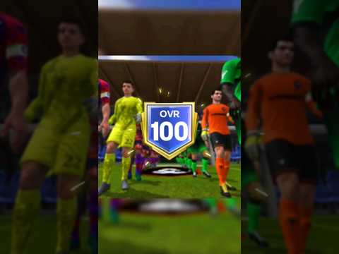 ovr 100 فى 30 ثانية #sabio #fifa #fcmobile #sabiogaming