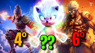 OS PERSONAGENS MAIS PODEROSOS DOS GAMES