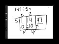 Box Method Division with Remainders Explained