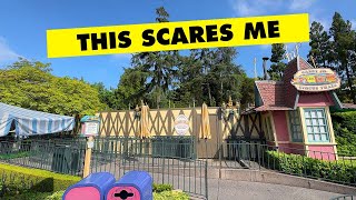 So much -anxiety- over Casey Jr. update | DLR construction 2025/08/01