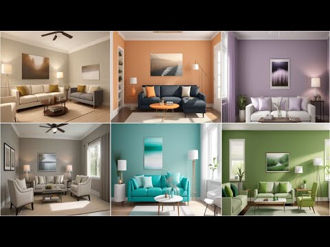 Top 100 Light Color Paint For House 2024 | Wall Painting Design Ideas | House Painting Colours | NEW