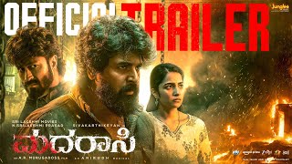 Madharaasi - Official Trailer | Sivakarthikeyan | Rukmini | Vidyut | A.R.Murugadoss | Anirudh
