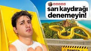 EN YÜKSEK PUANLI LUNAPARKLARI TEST ETTİM!