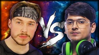 PANDA vs MORTAL 🔥