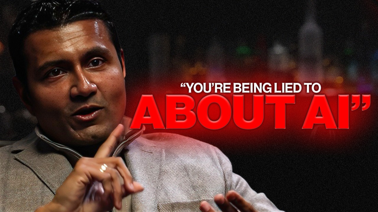 Palantir CTO: "You're Being Lied to About AI" | Official Preview