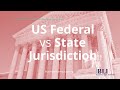 Federal Court Jurisdiction Concepts