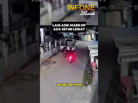 DETIK-DETIK MALING HP TERKAM CCTV #beritaviral #Videoviral #Kabarhariini