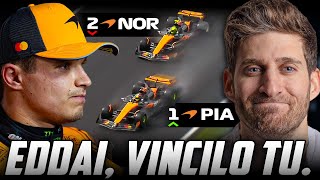 Norris il Mondiale NON VUOLE VINCERLO e Ferrari rinasce (non Lewis) - PostGP Spa